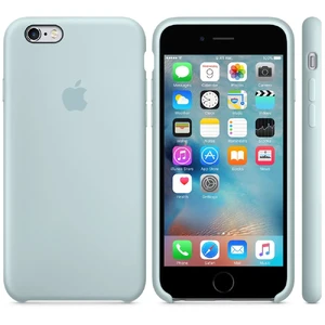 Силиконовый чехол Apple Silicone Case Turquoise (MLD12) для iPhone 6s Plus | 6s Plus - Фото 5