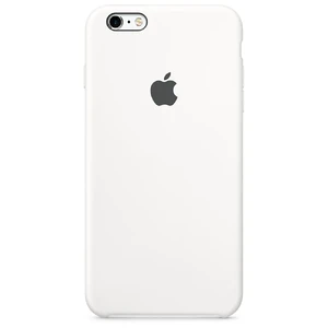 Силиконовый чехол Apple Silicone Case White (MKXK2) для iPhone 6s Plus