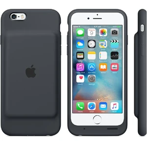 Чехол-аккумулятор Apple Smart Battery Case Charcoal Gray (MGQL2) для iPhone 6 | 6s - Фото 7