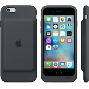 Чехол-аккумулятор Apple Smart Battery Case Charcoal Gray (MGQL2) для iPhone 6 | 6s - Фото 8