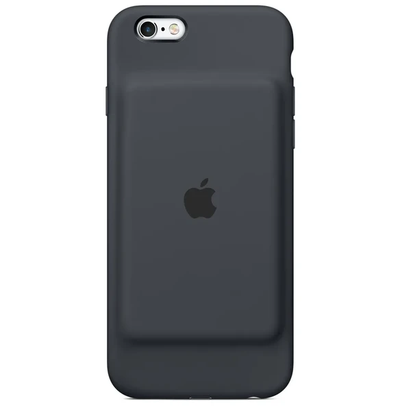 Чохол-акумулятор Apple Smart Battery Case Charcoal Gray (MGQL2) для iPhone 6 | 6s у Миколаєві