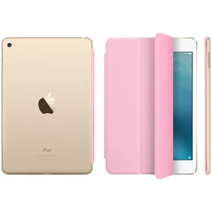 Силиконовый чехол Apple Smart Cover Light Pink (MM2T2) для iPad mini 4 | 5 - Фото 2