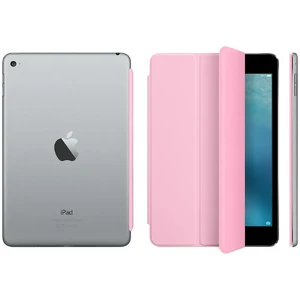 Силиконовый чехол Apple Smart Cover Light Pink (MM2T2) для iPad mini 4 | 5 - Фото 4