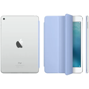 Силиконовый чехол Apple Smart Cover Lilac (MMJW2) для iPad mini 4 | 5 - Фото 3