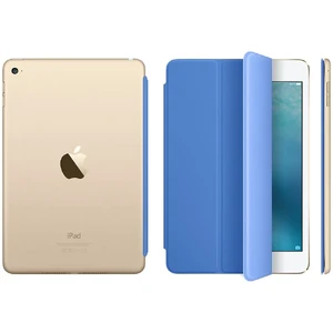 Силіконовий чохол Apple Smart Cover Royal Blue (MM2U2) для iPad mini 4 | 5 - Фото 2