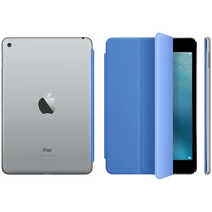 Силіконовий чохол Apple Smart Cover Royal Blue (MM2U2) для iPad mini 4 | 5 - Фото 4
