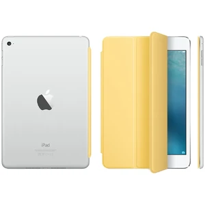 Силіконовий чохол Apple Smart Cover Yellow (MM2X2) для iPad mini 4 | 5 - Фото 3