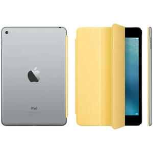 Силіконовий чохол Apple Smart Cover Yellow (MM2X2) для iPad mini 4 | 5 - Фото 4