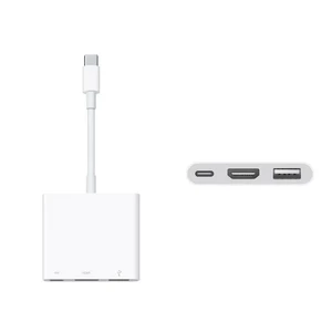 Многопортовый адаптер (переходник) Apple USB-C Digital AV HDMI Multiport (MJ1K2) для MacBook | iMac - Фото 6