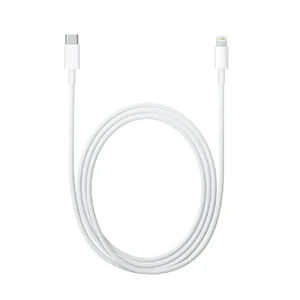 Оригінальний кабель Apple USB-C to Lightning Cable 1m (MQGJ2)