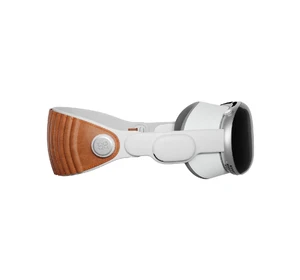 Сменный кожаный ремешок BandWerk Nappa Apple Vision Head Band Brown для Apple Vision Pro