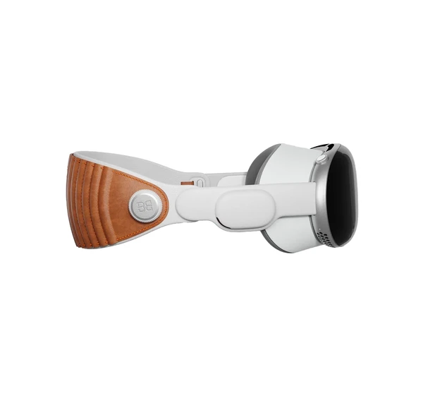 Сменный кожаный ремешок BandWerk Nappa Apple Vision Head Band Brown для Apple Vision Pro