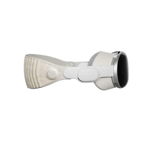 Сменный кожаный ремешок BandWerk Nappa Apple Vision Head Band Creme для Apple Vision Pro