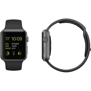 Смарт-годинник Apple Watch Sport 38mm Space Gray (MJ2X2) - Фото 4