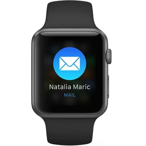 Смарт-годинник Apple Watch Sport 38mm Space Gray (MJ2X2) - Фото 7