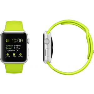 Смарт-годинник Apple Watch Sport 38mm Silver - Фото 4