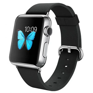 Смарт-часы Apple Watch 38mm Black Classic Buckle - Фото 3
