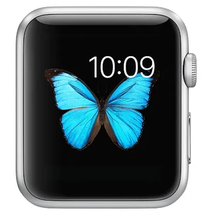 Смарт-часы Apple Watch 38mm Black Classic Buckle - Фото 6