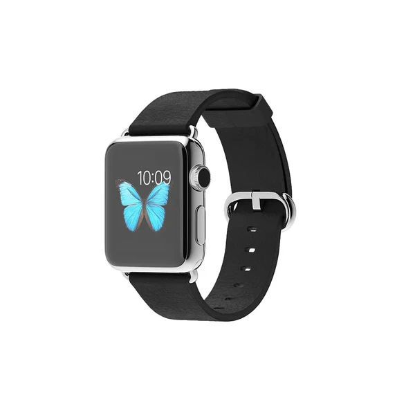 Смарт-годинник Apple Watch 38mm Black Classic Buckle