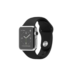 Смарт-годинник Apple Watch 38mm Black Sport Band  - Фото 1