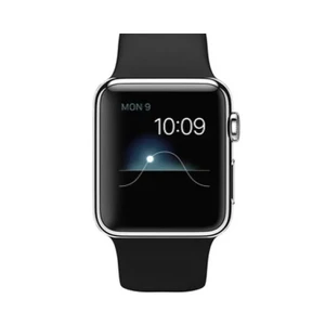 Смарт-годинник Apple Watch 38mm Black Sport Band - Фото 4