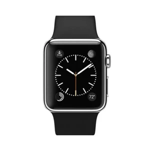 Смарт-годинник Apple Watch 38mm Black Sport Band - Фото 5