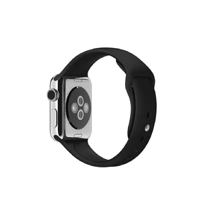 Смарт-годинник Apple Watch 38mm Black Sport Band - Фото 2