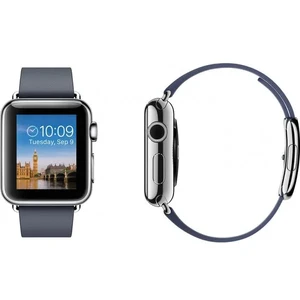 Смарт-часы Apple Watch 38mm Midnight Blue Modern Buckle - Фото 5
