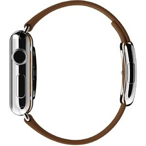 Смарт-годинник Apple Watch 38mm Brown Modern Buckle - Фото 4