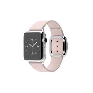 Смарт-годинник Apple Watch 38mm Stainless Steel з ремінцем Soft Pink Modern Buckle  - Фото 1