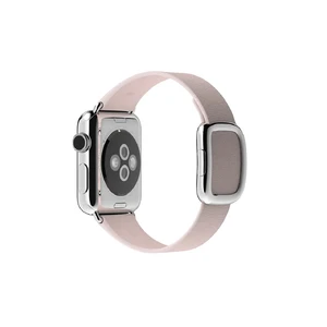 Смарт-годинник Apple Watch 38mm Stainless Steel з ремінцем Soft Pink Modern Buckle - Фото 2