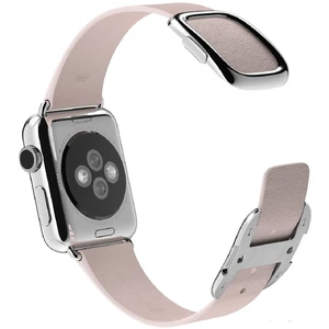Смарт-годинник Apple Watch 38mm Stainless Steel з ремінцем Soft Pink Modern Buckle - Фото 7