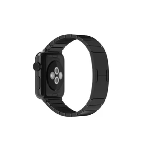 Смарт-годинник Apple Watch 38mm Space Black Link Bracelet - Фото 2