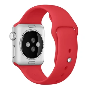 Ремінець Apple 41mm | 40mm | 38mm (PRODUCT) RED Sport Band S | M & M | L (MLD82 | MQXD2) для Apple Watch - Фото 4