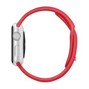 Ремінець Apple 41mm | 40mm | 38mm (PRODUCT) RED Sport Band S | M & M | L (MLD82 | MQXD2) для Apple Watch - Фото 5
