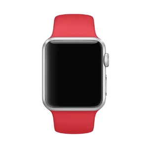 Ремінець Apple 41mm | 40mm | 38mm (PRODUCT) RED Sport Band S | M & M | L (MLD82 | MQXD2) для Apple Watch - Фото 2