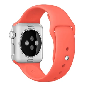 Ремешок Apple 41mm | 40mm | 38mm Apricot Sport Band S | M&M | L (MM7W2) для Apple Watch - Фото 4