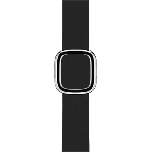 Ремешок Apple Modern Buckle Black Large (MJY92) для Apple Watch 41mm | 40mm | 38mm - Фото 5
