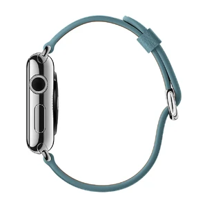 Ремешок Apple 41mm | 40mm | 38mm Blue Jay Classic Buckle (MMGN2) для Apple Watch - Фото 2