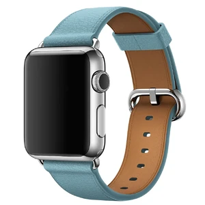 Ремешок Apple 41mm | 40mm | 38mm Blue Jay Classic Buckle (MMGN2) для Apple Watch - Фото 3