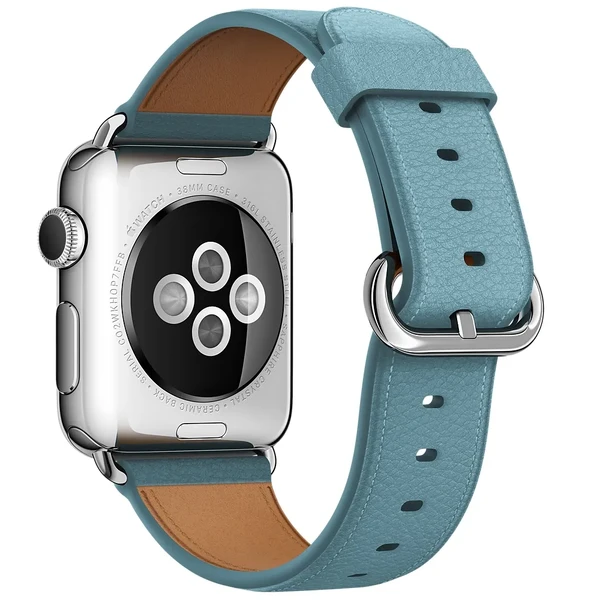 Ремешок Apple 41mm | 40mm | 38mm Blue Jay Classic Buckle (MMGN2) для Apple Watch