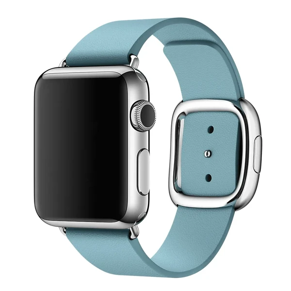 Ремінець Apple Modern Buckle Blue Jay Medium (MME32) для Apple Watch 41mm | 40mm | 38mm