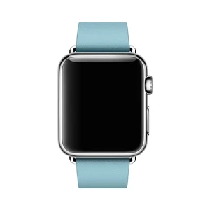 Ремешок Apple Modern Buckle Blue Jay Medium (MME32) для Apple Watch 41mm | 40mm | 38mm - Фото 4
