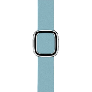 Ремешок Apple Modern Buckle Blue Jay Medium (MME32) для Apple Watch 41mm | 40mm | 38mm - Фото 5