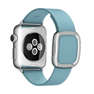 Ремешок Apple Modern Buckle Blue Jay Medium (MME32) для Apple Watch 41mm | 40mm | 38mm - Фото 2