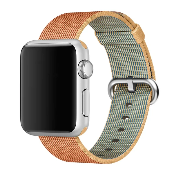 Ремешок Apple 41mm | 40mm | 38mm Gold | Red Woven Nylon (MM9R2) для Apple Watch
