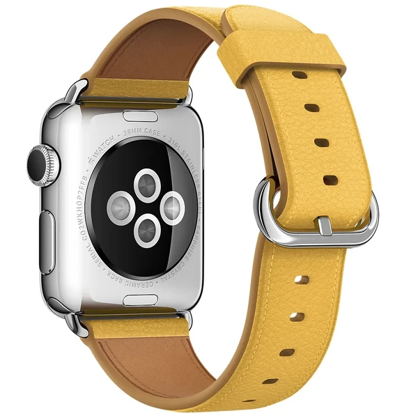 Ремешок Apple 41mm | 40mm | 38mm Marigold Classic Buckle (MMH72) для Apple Watch