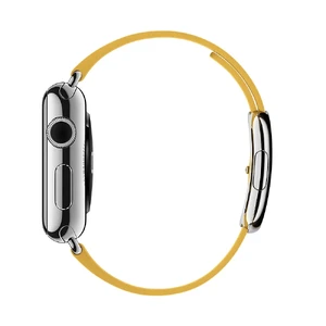 Ремешок Apple Modern Buckle Marigold Large (MME52) для Apple Watch 41mm | 40mm | 38mm - Фото 3