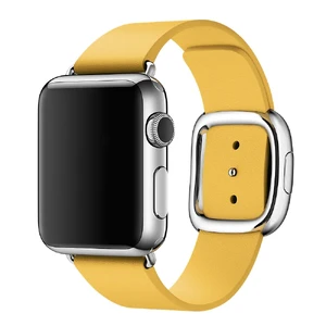 Ремешок Apple Modern Buckle Marigold Large (MME52) для Apple Watch 41mm | 40mm | 38mm MME52 - Фото 1