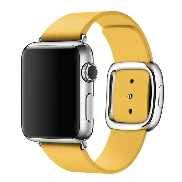 Ремінець Apple Modern Buckle Marigold Medium (MME22) для Apple Watch 41mm | 40mm | 38mm
